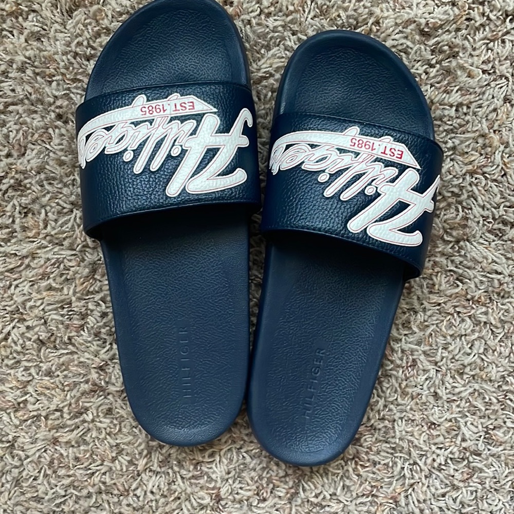 Tommy Hilfiger slides